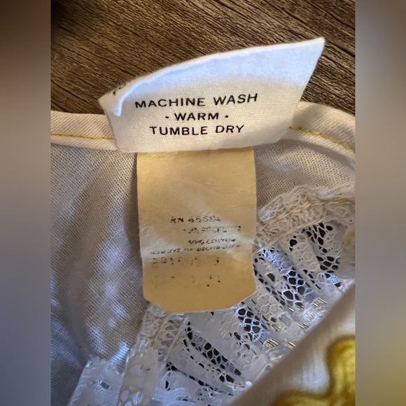 Vintage 70’s Winnie‎ The Pooh & Holly Hobbie Sears Apron 1T H37 - Picture 6 of 6